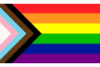 Pride rainbow flag