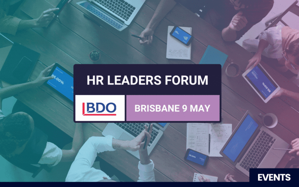 HR Leaders Forum Brisbane NRA Legal