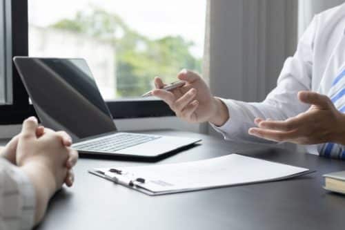Employment terminated for failing to show fitness for work.