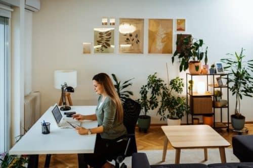 Flexible work from home