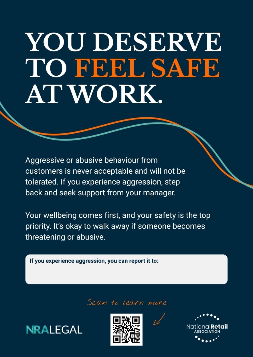 Staff-facing sign (A4) (2)